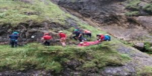 14.07.2025 Einsatzübung Glemmbachklamm